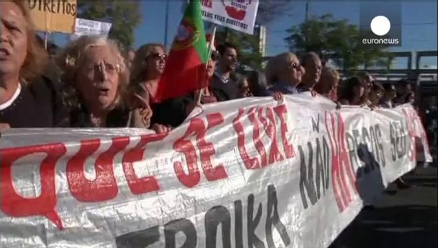 Nouvelles manifestations contre l'austérité au Portugal
