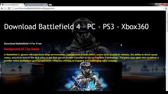 How to Download Battlefield 4 Game Crack Free - Xbox 360, PS3 & PC!!