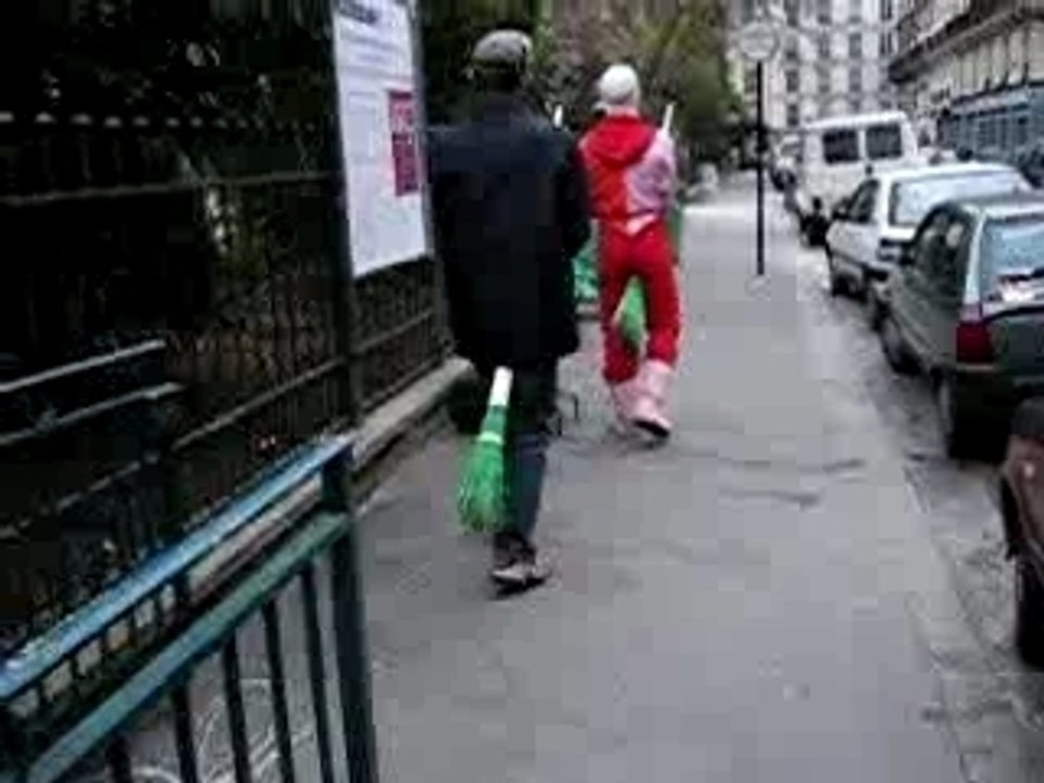 tire fesse a paris