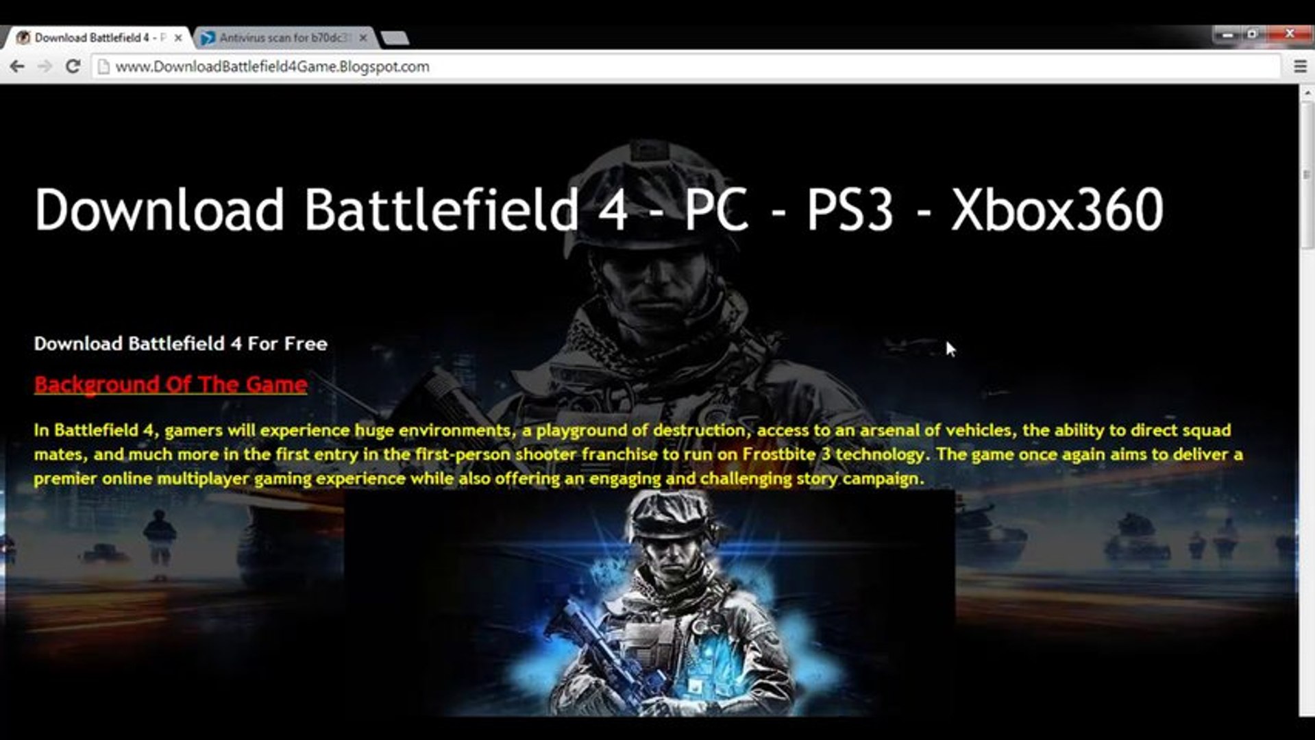 Battlefield 4 -- Gameplay (PS3) 
