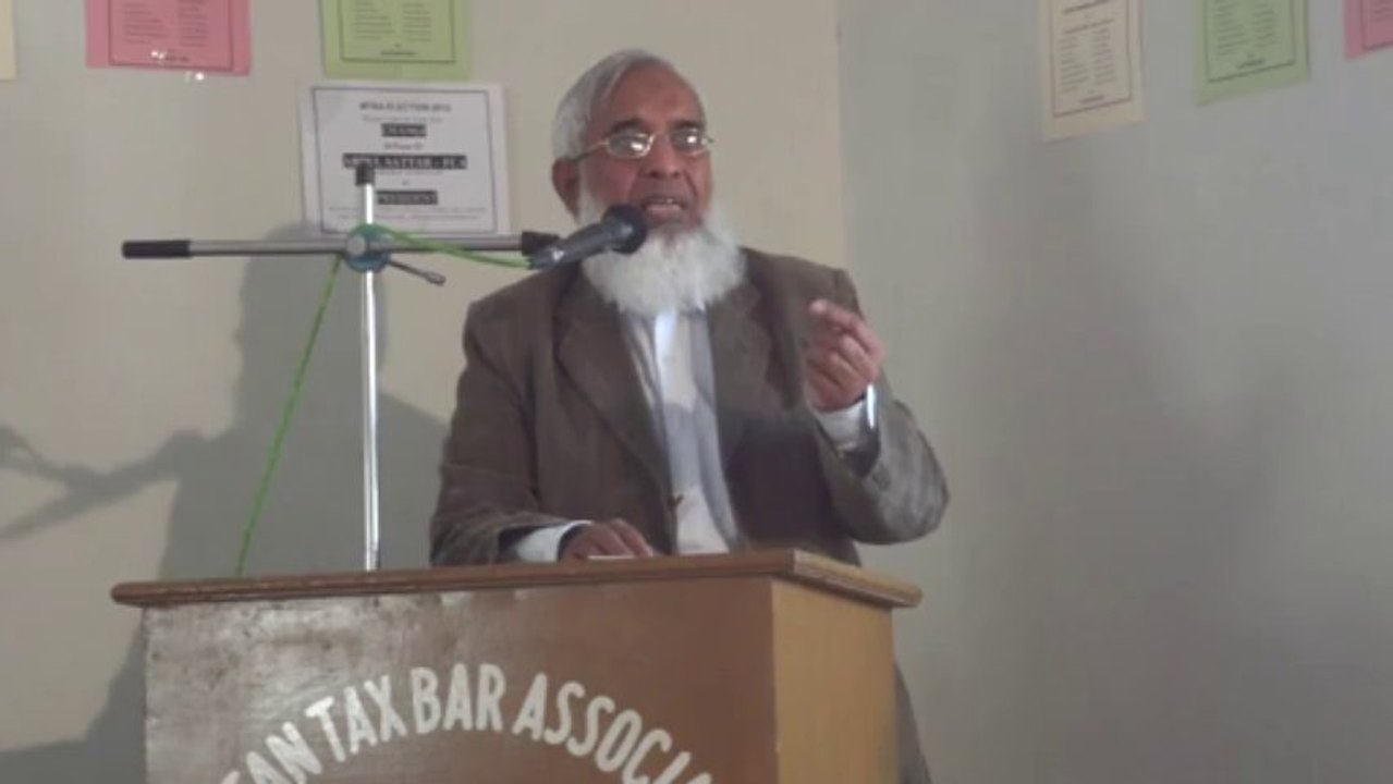 MTBA AGM 2012 President Last Speech