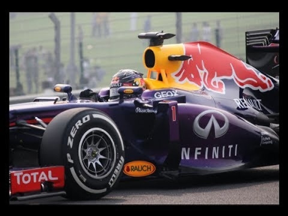 Sebastian Vettel gets pole for Indian Grand Prix