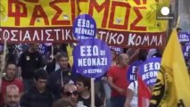 Les néonazis grecs de retour dans les rues d'Athènes