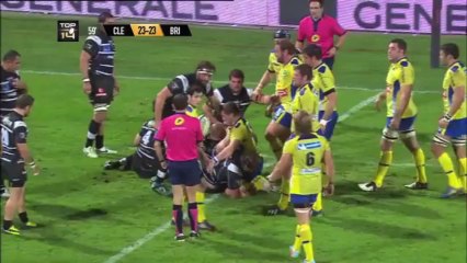Clermont-Brive 36-29 - J10 - Saison 2013/2014