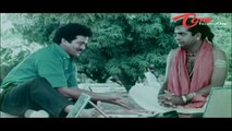 Comedy Scene Between Rajendra Prasad | Brahmanandam