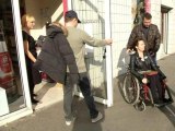 Une journée pour tester l'accessibilité aux fauteuils roulants - 27/10