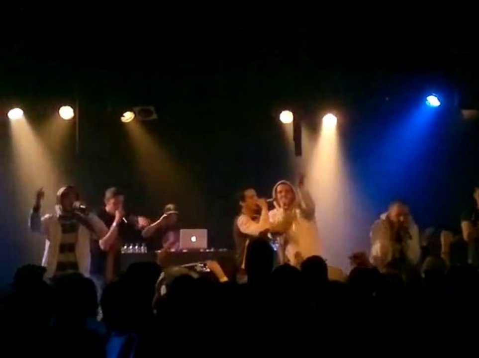 La Smala Intro - Ned Music Club - Montreux Swiss 2013