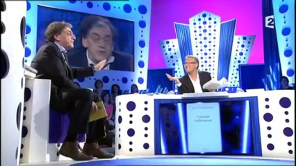 Alain Thinks el Croute  agités par ses démons