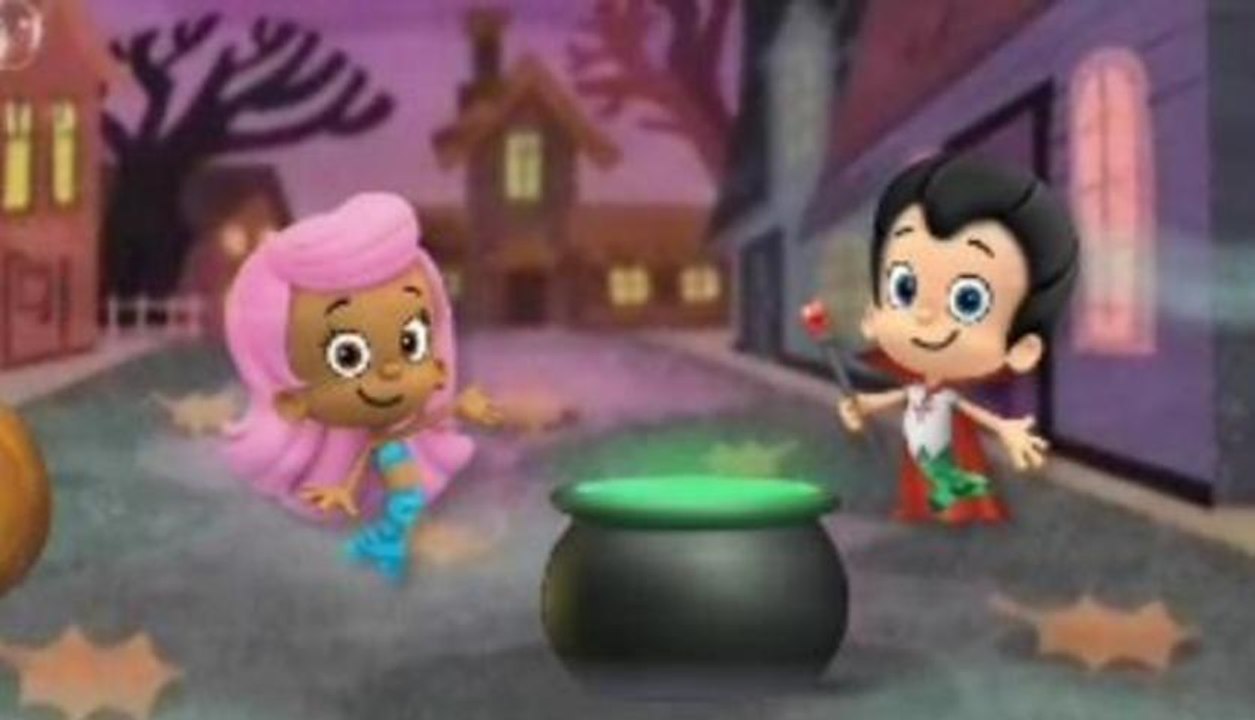 Bubble Guppies Halloween party (Full Games Episodes) video Dailymotion