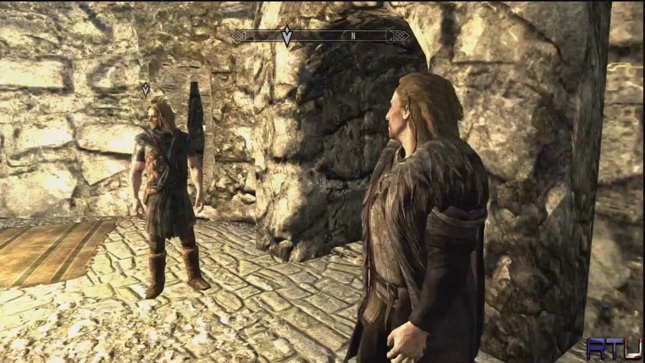 The Elder Scrolls V: Skyrim Commentated Gameplay PT.1