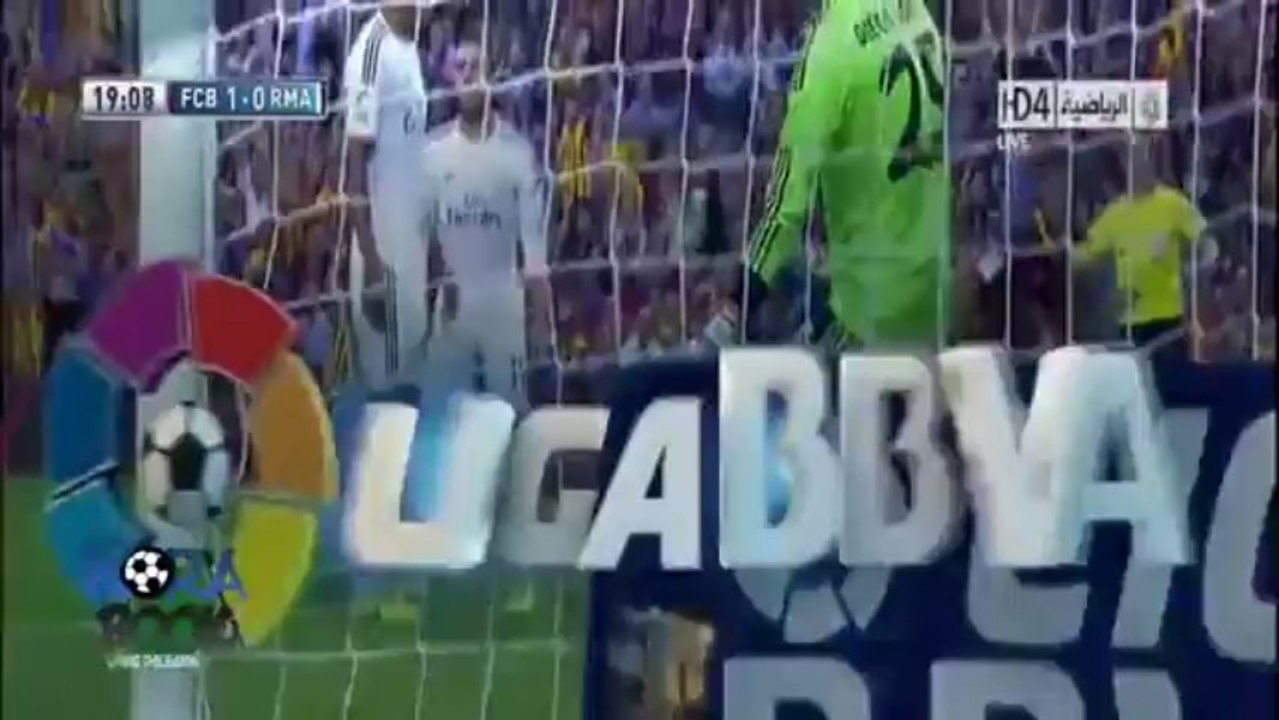 Barcelona 2-1 Real Madrid ALL GOALS AND HIGHLIGHTS 26.10.2013 HD