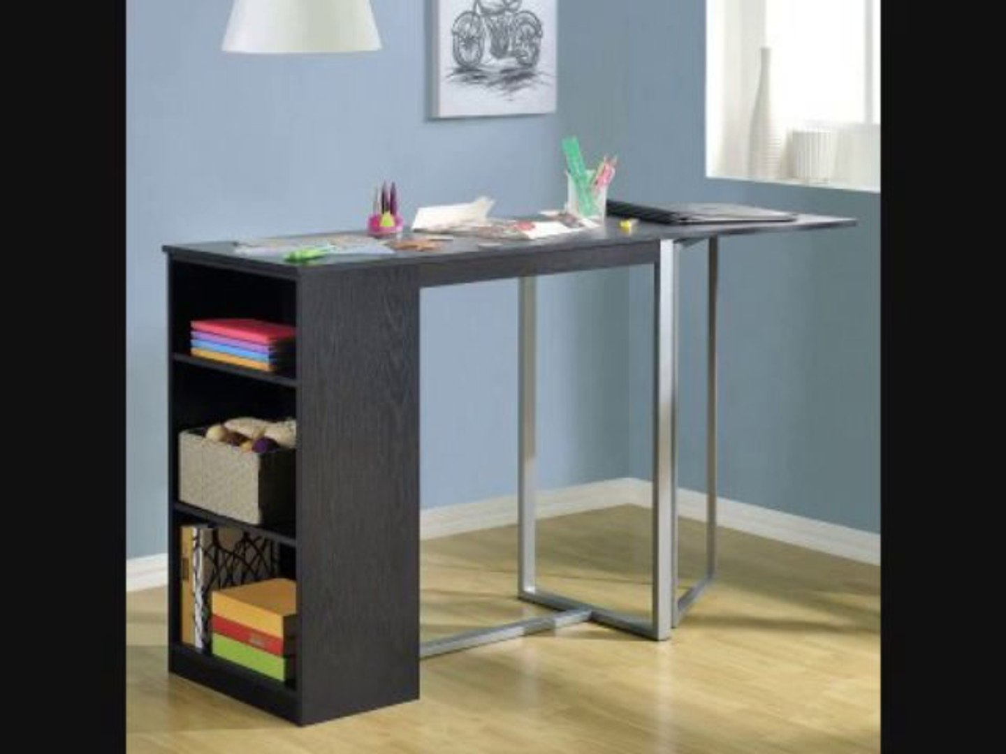 Altra Furniture Bobbi Standing Extension Review Video Dailymotion