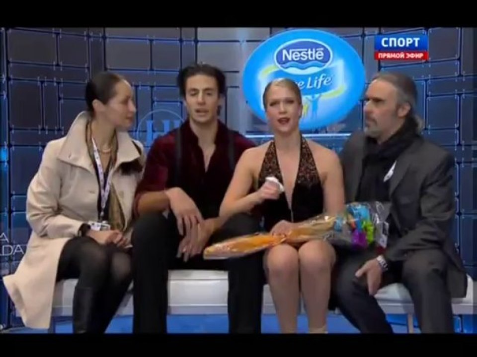 2013 Skate Canada Dance FD Group 2