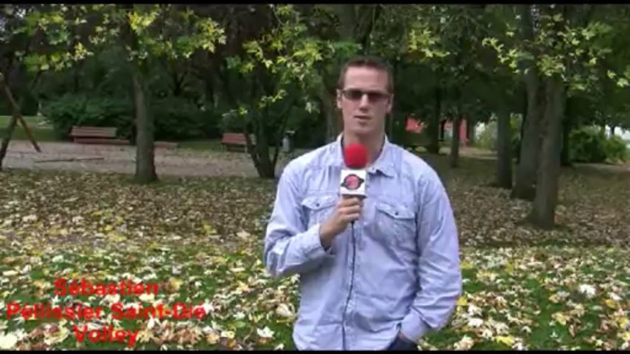 VOLLEY N3M : SAINT-DIE 3/1 KINGHERSHEIM