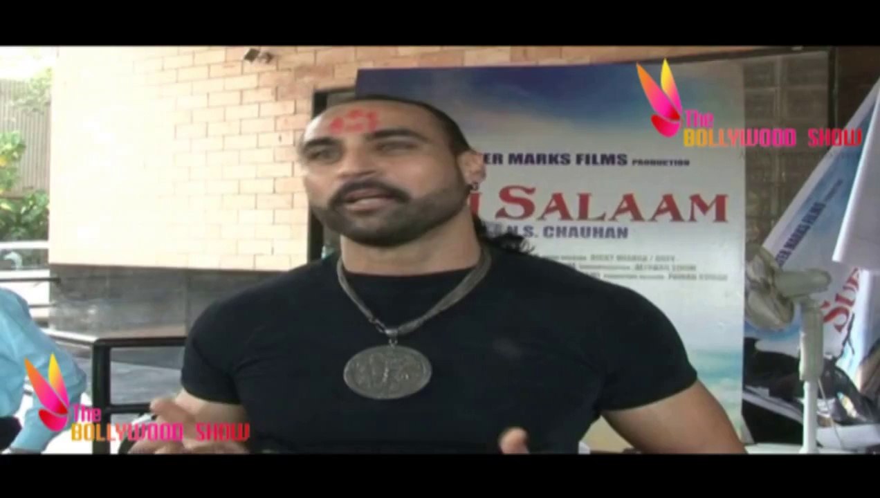 Love Story Without villain Can't Complete says Sufi Salaam Movie's Villain