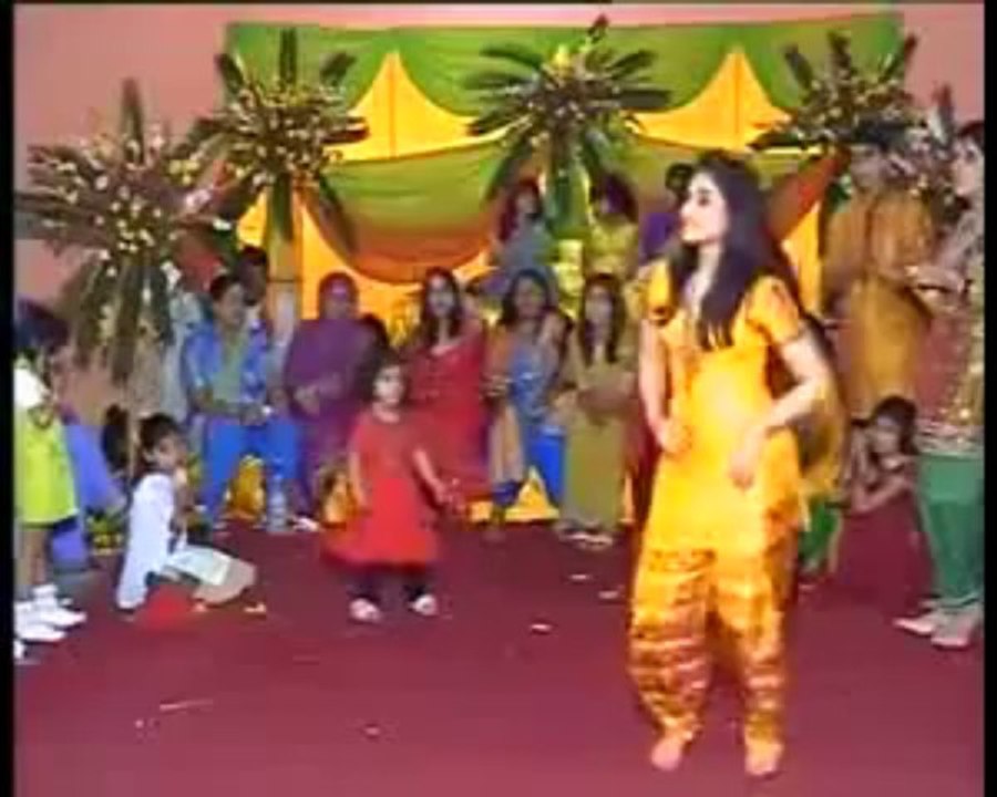 dancing girl