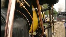 Hoe werkt het techniek van een stoomlocomotief.