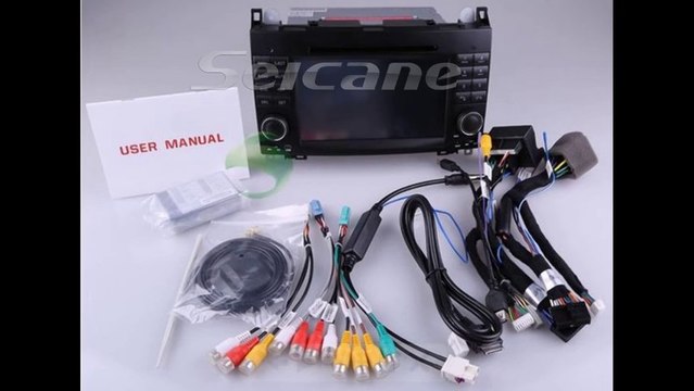 Best Car Multimedia DVD navigation system for Mercedes Benz A class W169