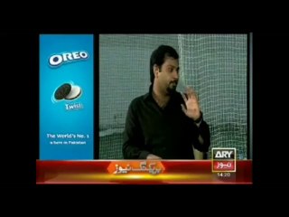 Interview of Shahid Afridi, 27 Oct 2013 on ARY NEWS