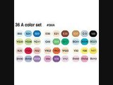 Copic Ciao Markers Set Basic Review
