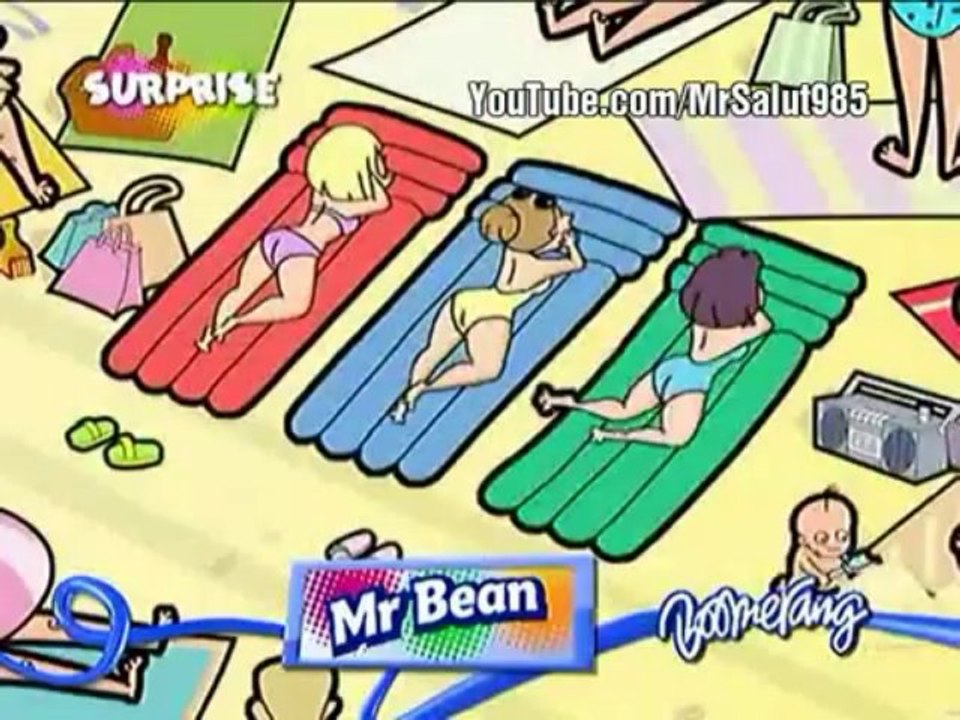 Bandes-Annonces Boomerang - Mars 2012