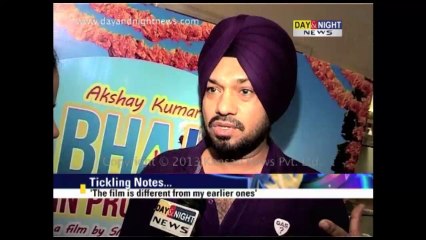 Meet Gurpreet Ghuggi of Punjabi movie  'Bhaji in trouble'