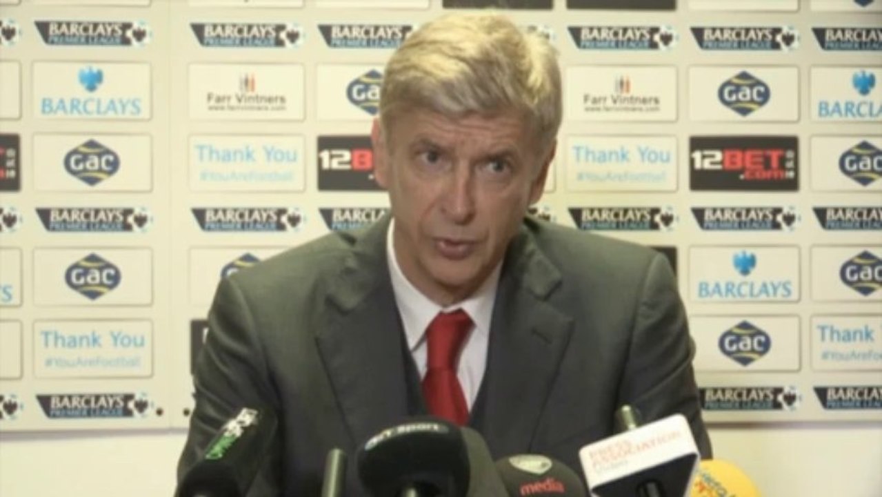 Wenger: Rot gegen Arteta eine 'Fehlentscheidung'