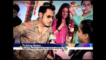 Meet Gippy Grewal of Punjabi movie  'Bhaji in trouble'