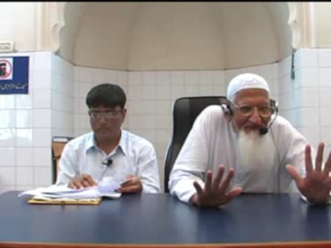 Maulana Mufti Ishaq answering from Quran Hadees & Fiqh- Set 9 part 1