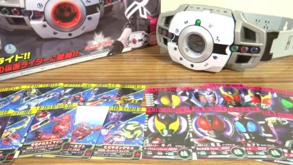 DXディケイドライバー SUPER BEST版 全２０種カードを一気に音声レビュー！仮面ライダーディケイド  ケータッチ コンプリートフォーム 激情態