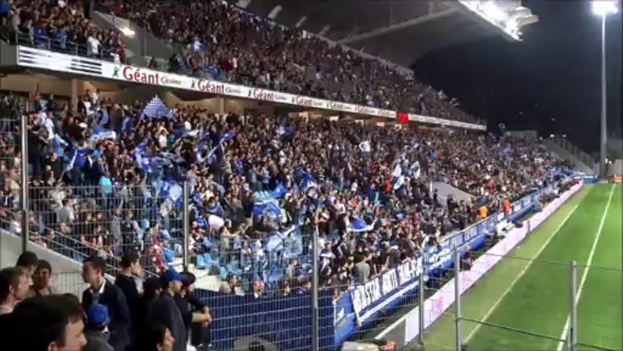 Le derby de la Méditerranée pour Bastia 1 -  Nice 0