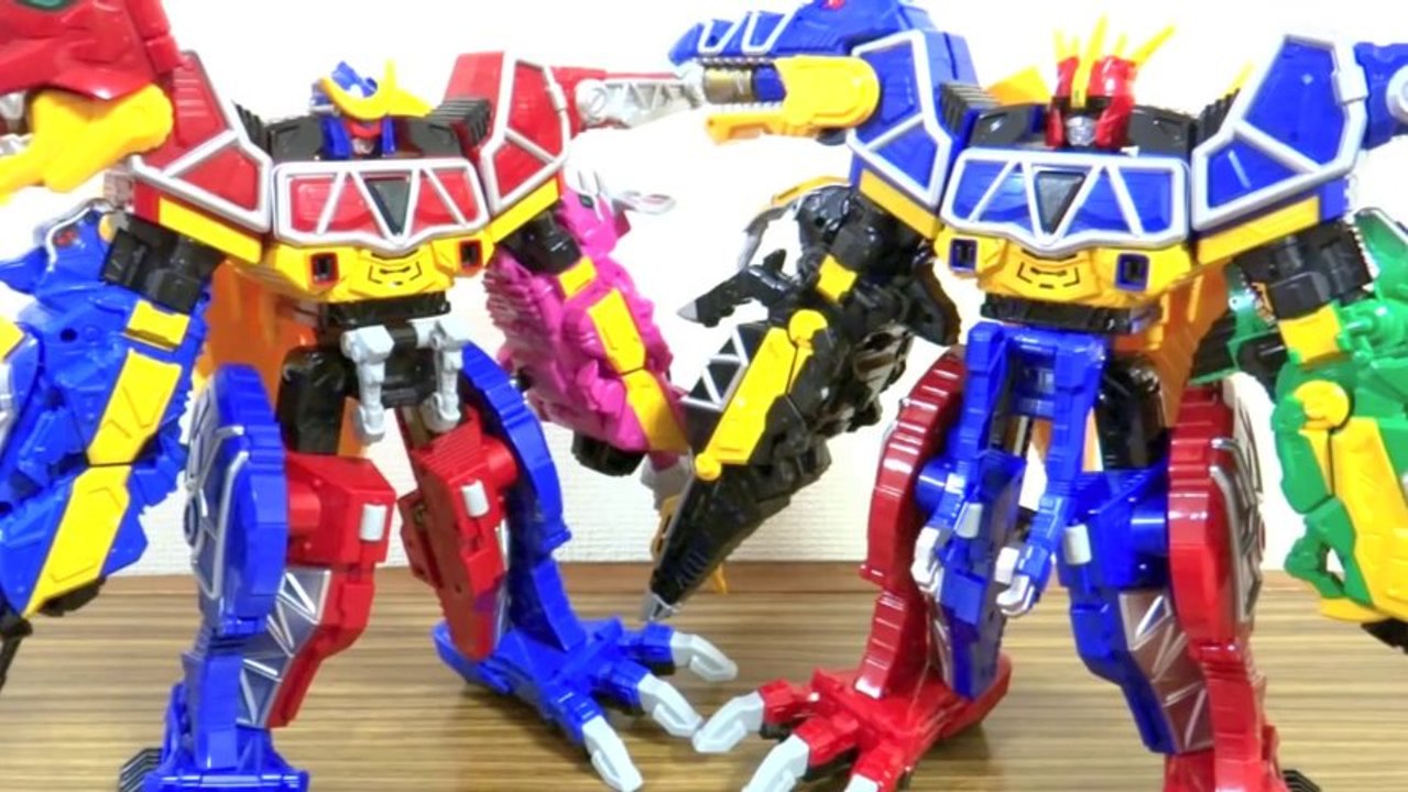 DXトバスピノは個別音声認識できるか！？ガブティラ＆トバスピノ徹底比較！獣電竜00 デスリュウジャー  キョウリュウジャー 獣電池00