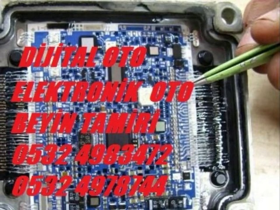 MERSEDES OTO BEYİN TAMİRİ ve KURSU -B-