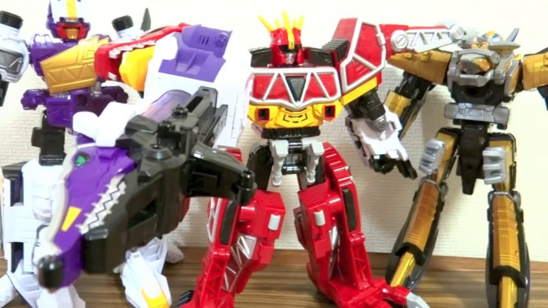 Dxプレズオー カミツキ合体遊び プテライデンオー キョウリュウジン レビュー プレズオン キョウリュウジャー プテライデンオープレズオー Video Dailymotion