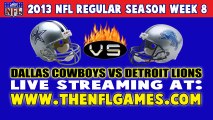 Watch Dallas Cowboys vs Detroit Lions Live Streaming Game Online