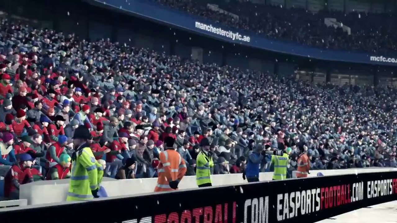 FIFA 14 - PS4 & Xbox One Trailer