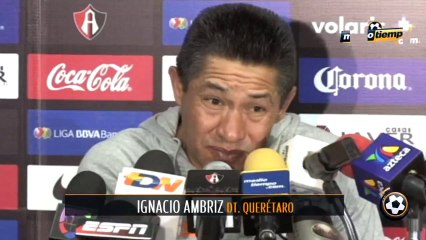 A Ambriz no le sorprenden decisiones en FMF