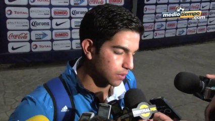 Contra América no se pueden cometer errores: De Buen