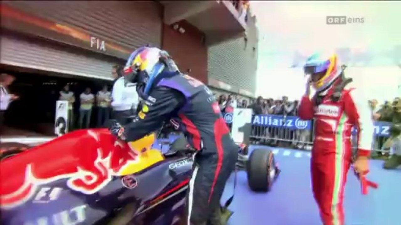 F1 2013 Indian GP ORF Vettel Season Summary [HD]