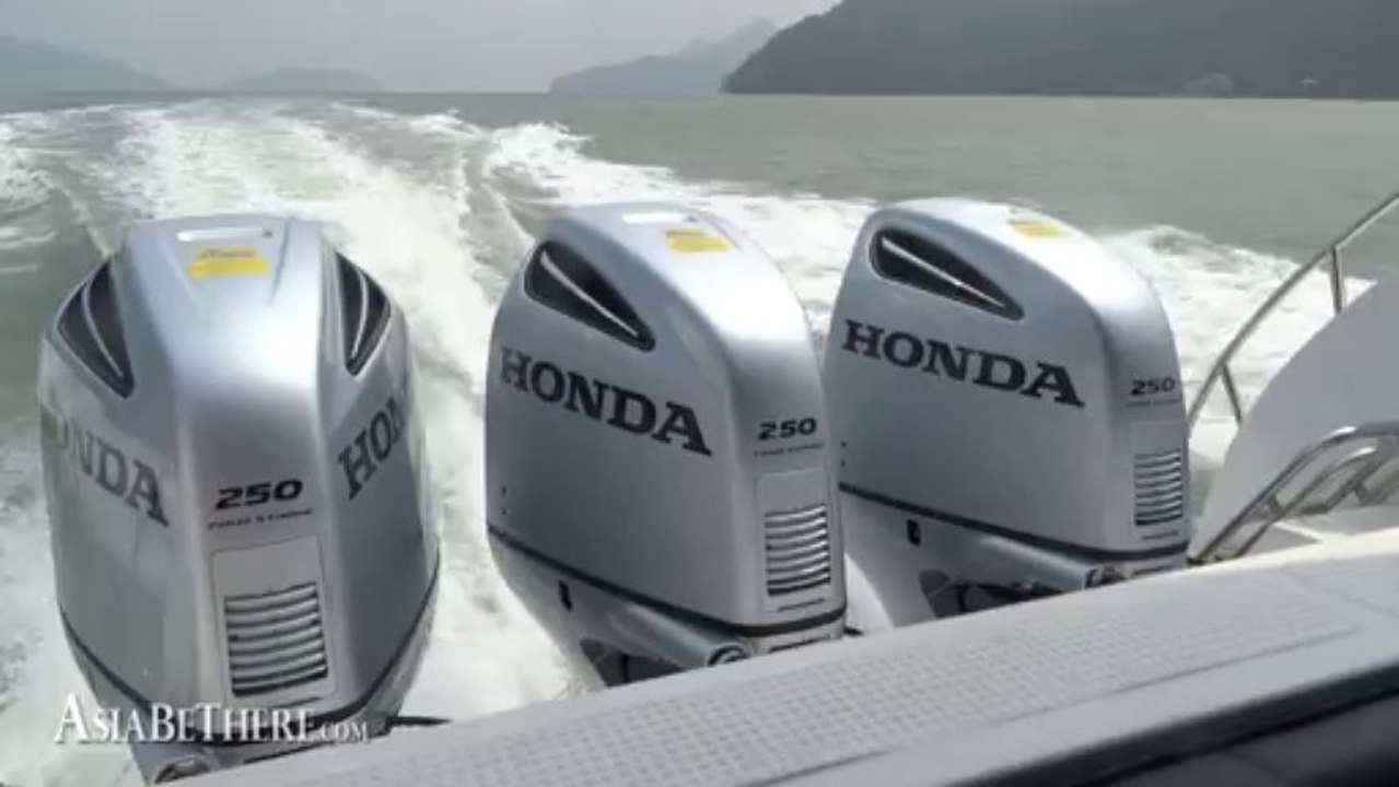 Gulf of Thailand by Speed Boat Hua Hin Sea Discovery