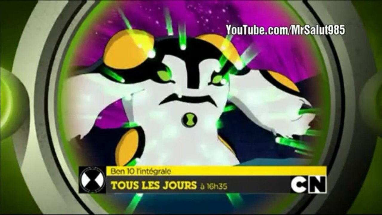 Bandes-Annonces Cartoon Network  - Juillet 2012