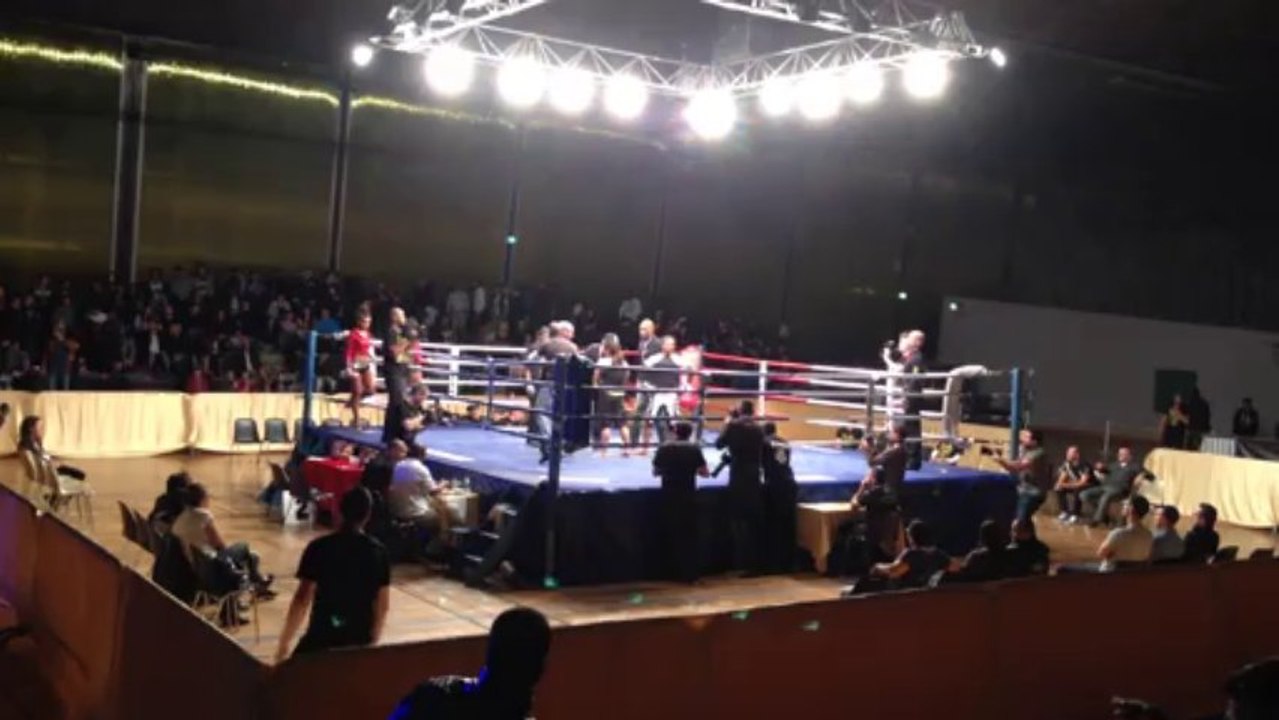 Iony RAZAFIARISON vs Stéphanie GUYODO