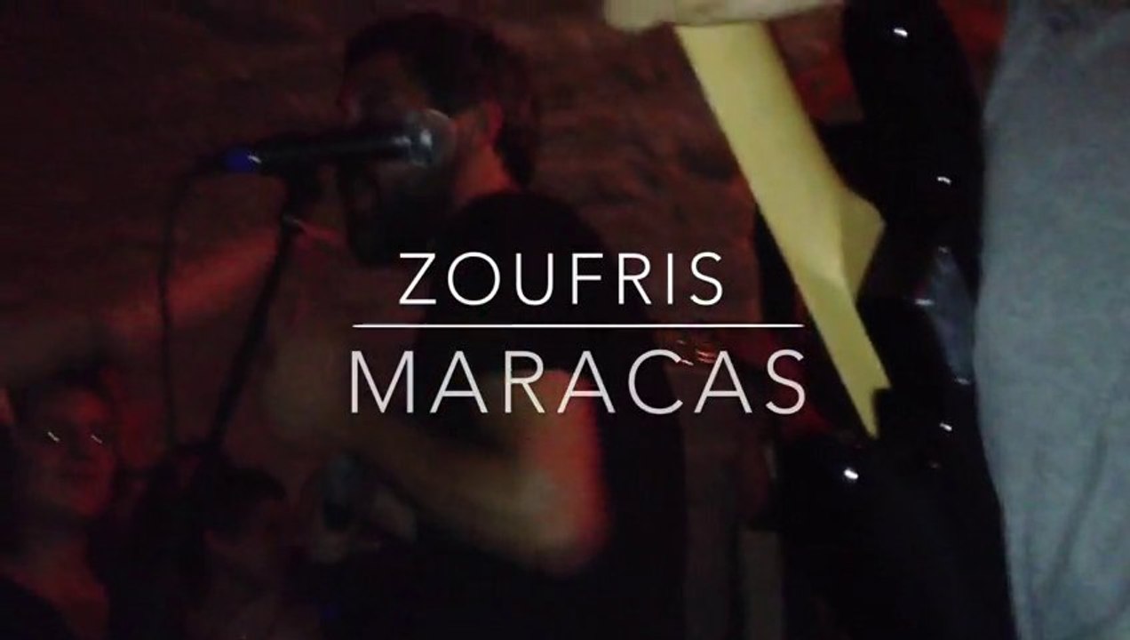 "Zoufris Maracas" 25 octobre 2013 (la plage )