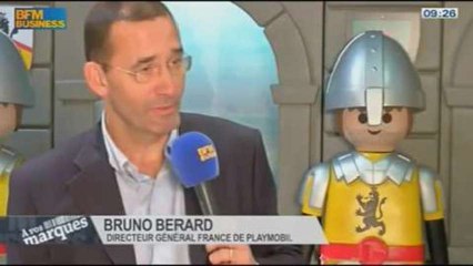 Playmobil: Bruno Berard dans A vos marques - 27/10 3/3
