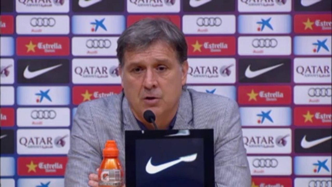 Martino voller Lob: 'Stark! Wie Barcelona sein sollte'