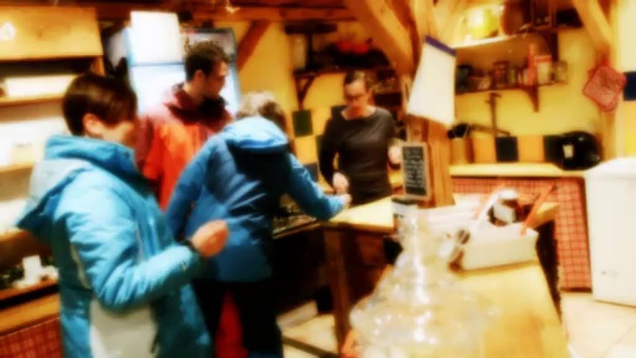 Piste Noire - Patricia - La Petite Chaumière un endroit magique pour les papilles