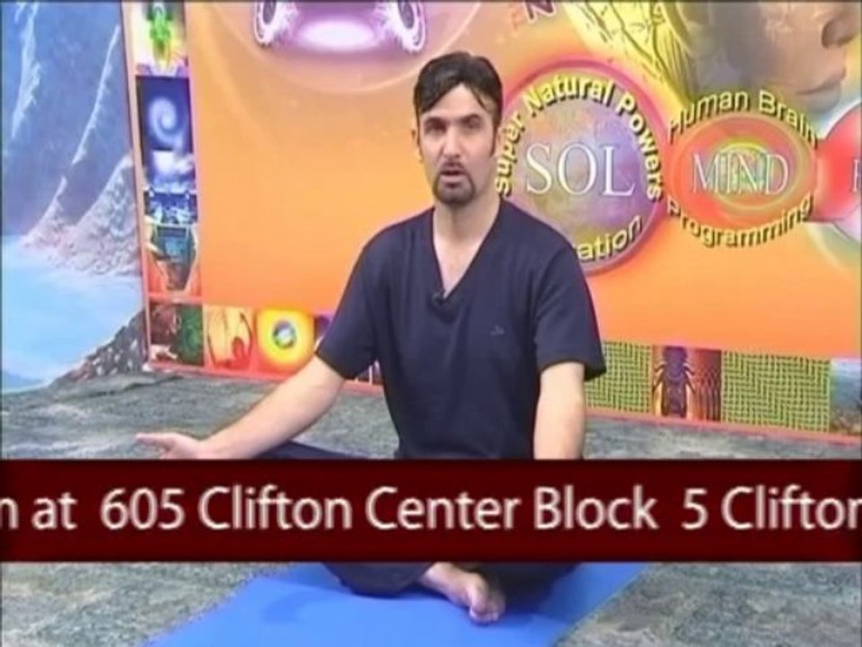 Health, Wealth & Happiness by Dr. Abdul Samad — D. A. Instant Yoga: Program 14 (Part 2)