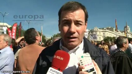 Gómez: "Los tribunales han vencido" a Lasquetty