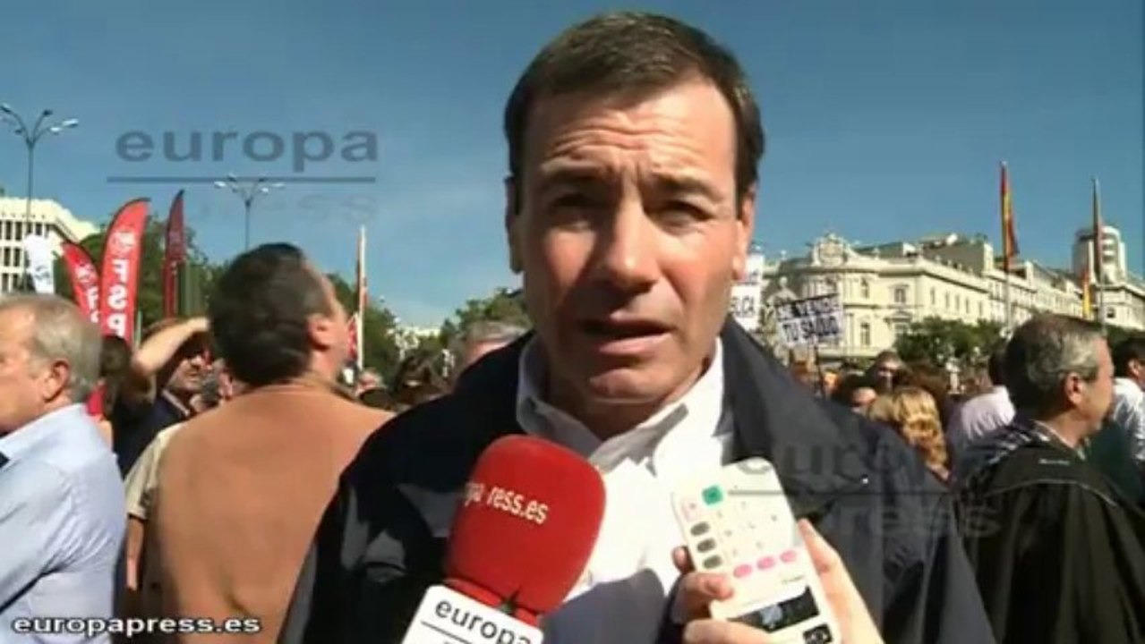 Gómez: "Los tribunales han vencido" a Lasquetty