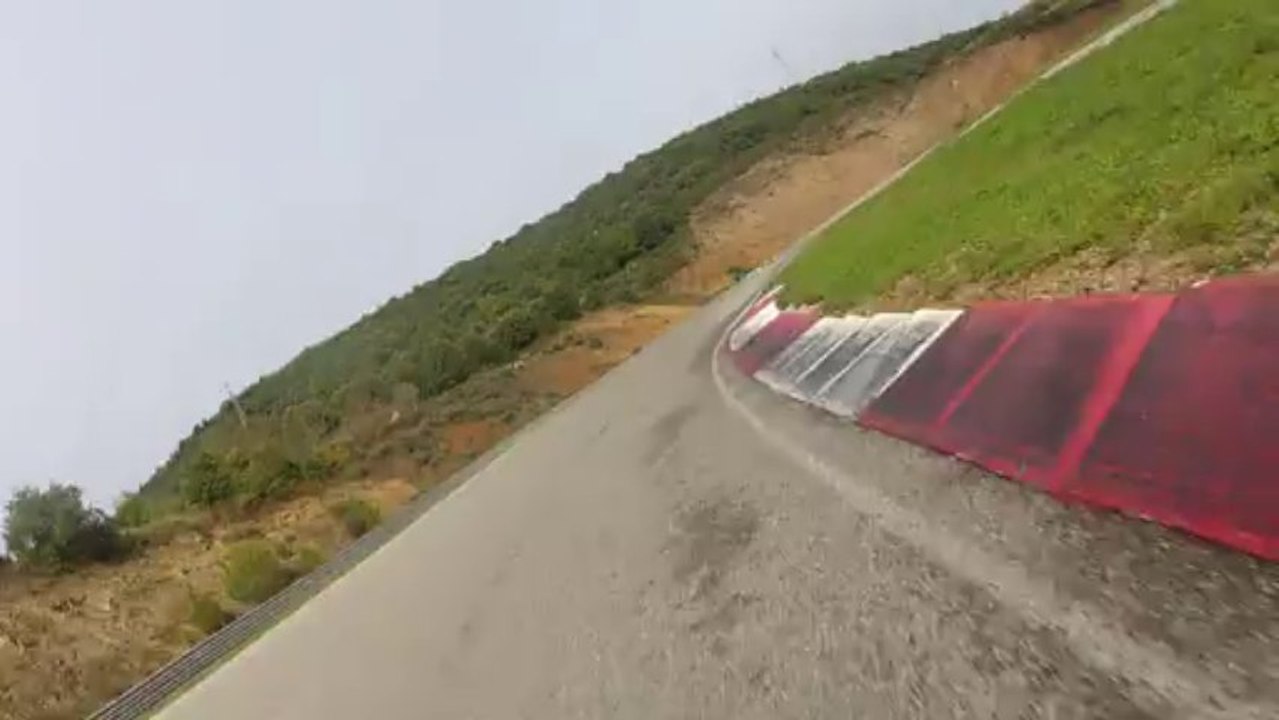 Roulage 500RG Club Alès 12/10/2013 série jaune (2ème session)